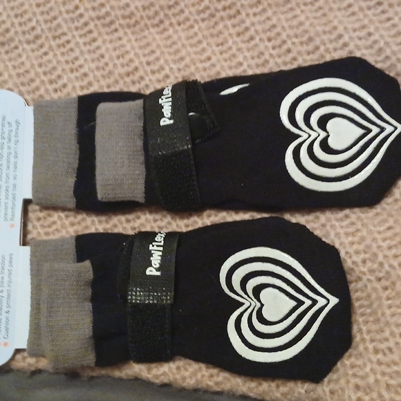 PawFlex 4pc Medium dog socks with 4 velcro bands NWT - Picture 6 of 6
